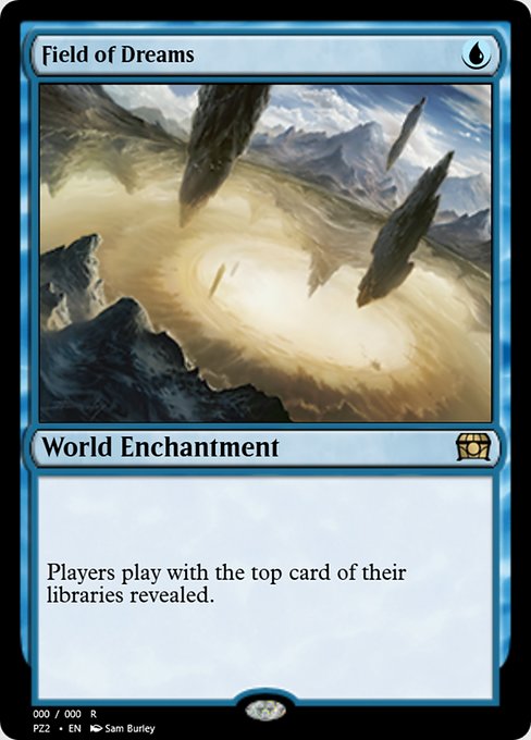 Field of Dreams - Treasure Chest Rare Card