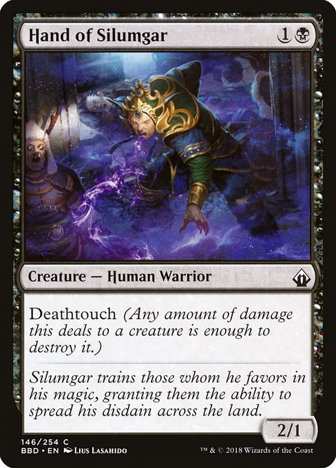 Hand of Silumgar - Battlebond Common Card