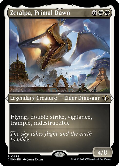 Zetalpa, Primal Dawn - Commander Masters Rare Card