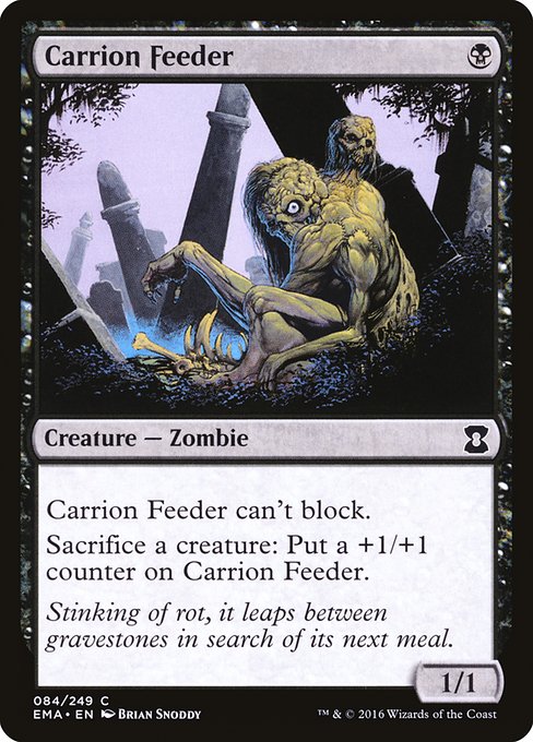Carrion Feeder - Eternal Masters Common Card