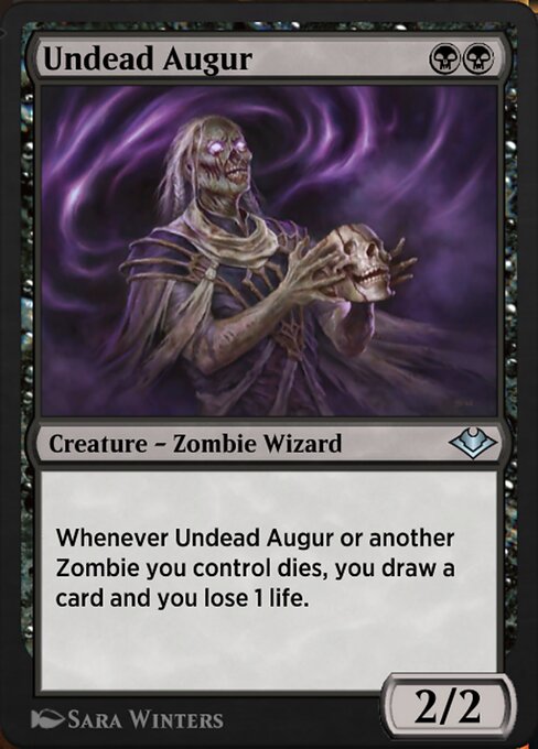 Undead Augur - Jumpstart: Historic Horizons Uncommon Card