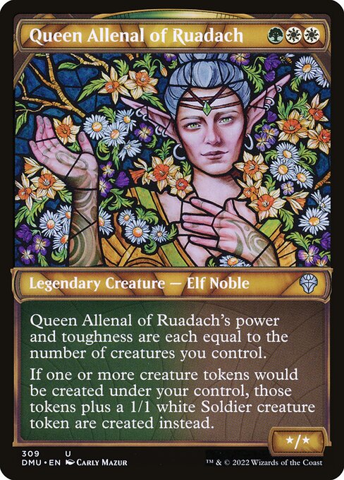 Queen Allenal of Ruadach - Dominaria United Uncommon Card