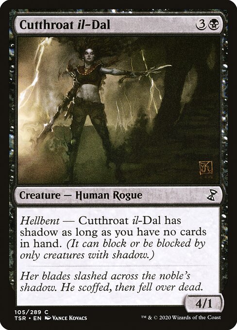 Cutthroat il-Dal - Time Spiral Remastered Common Card