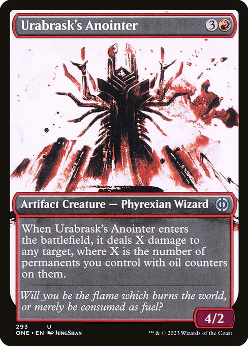 Urabrask's Anointer - Phyrexia: All Will Be One Uncommon Card