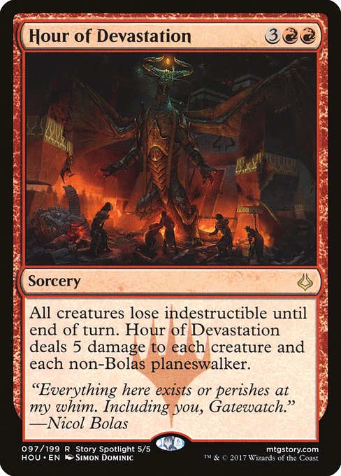 Hour of Devastation - Hour of Devastation Rare Card