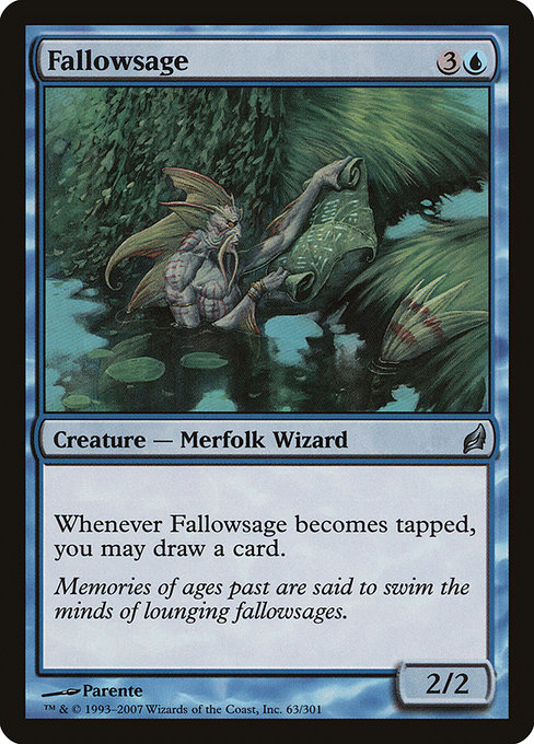 Fallowsage - Lorwyn Uncommon Card