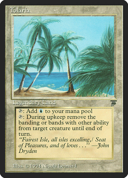 Tolaria - Legends Uncommon Card