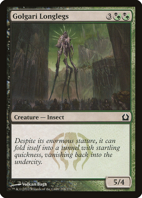 Golgari Longlegs - Return to Ravnica Common Card