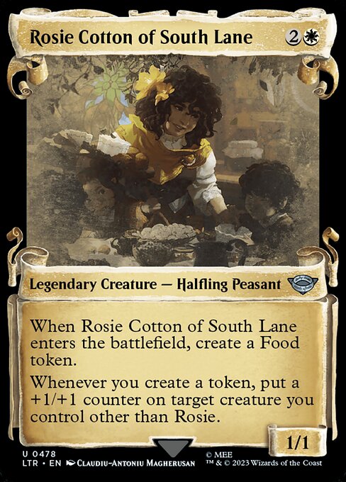 Rosie Cotton of South Lane - The Lord of the Rings: Tales of Middle-earth Uncommon Card