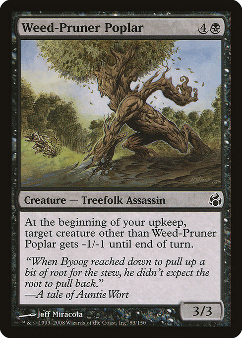 Weed-Pruner Poplar - Morningtide Common Card