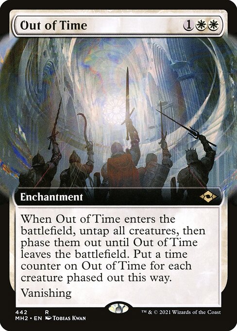 Out of Time - Modern Horizons 2 Rare Card