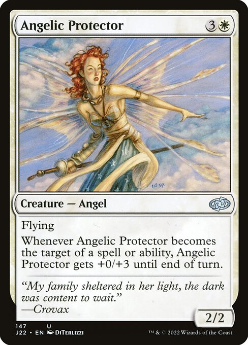 Angelic Protector - Jumpstart 2022 Uncommon Card
