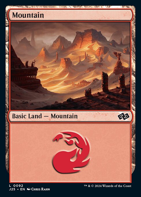 Mountain - Foundations Jumpstart Common Card