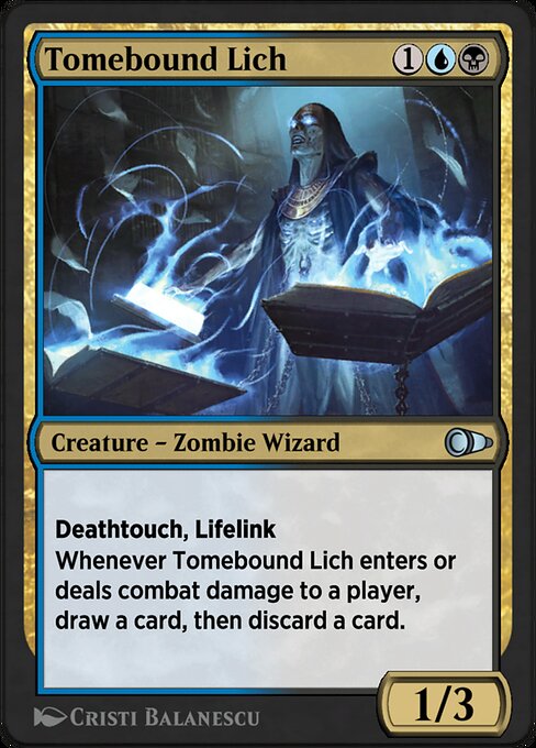 Tomebound Lich - Pioneer Masters Uncommon Card