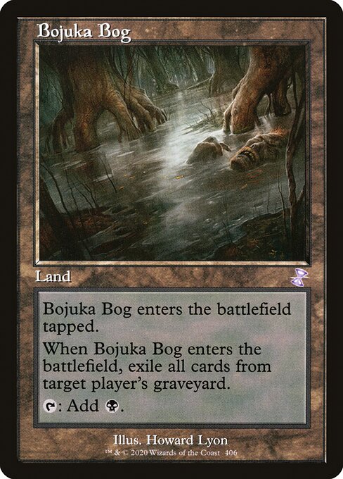Bojuka Bog - Time Spiral Remastered Special Card