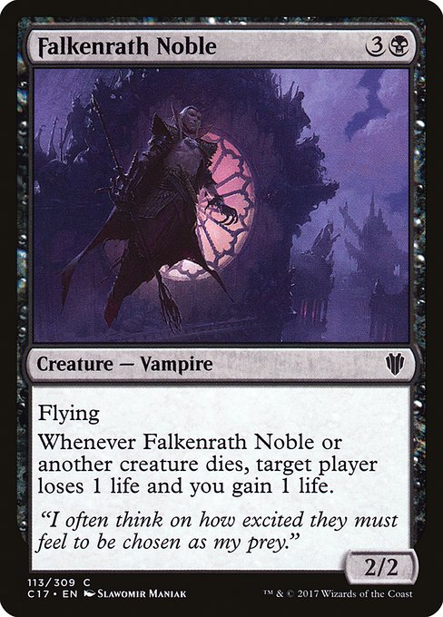 Falkenrath Noble - Commander 2017 Common Card