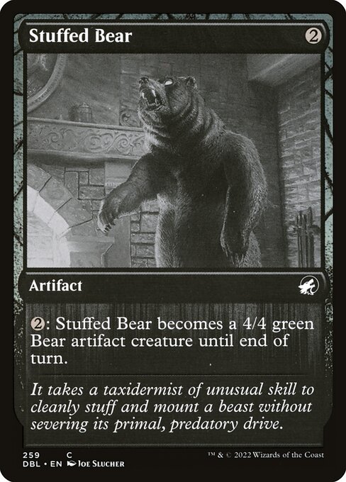 Stuffed Bear - Innistrad: Double Feature Common Card