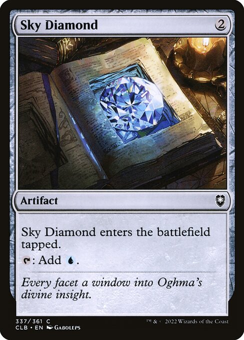 Sky Diamond - Commander Legends: Battle for Baldur's Gate Common Card