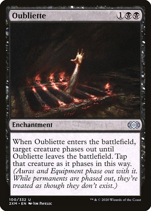 Oubliette - Double Masters Uncommon Card