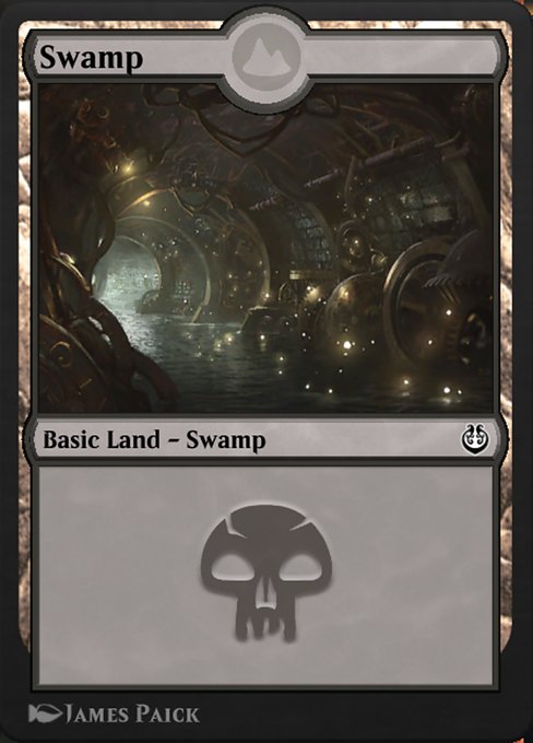 Swamp - Kaladesh Remastered Common Card
