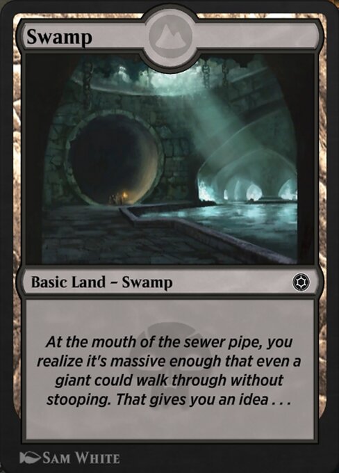 Swamp - Alchemy Horizons: Baldur's Gate Common Card