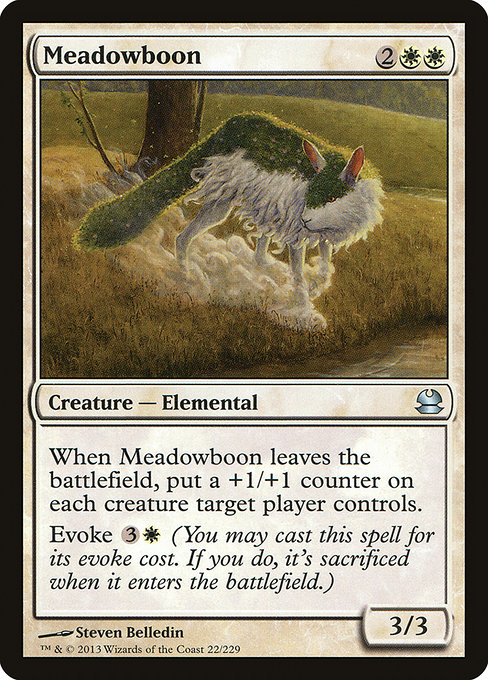 Meadowboon - Modern Masters Uncommon Card