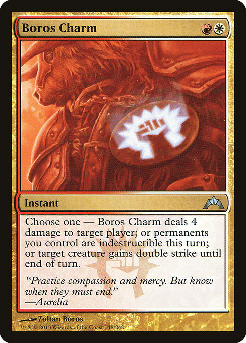 Boros Charm - Gatecrash Uncommon Card