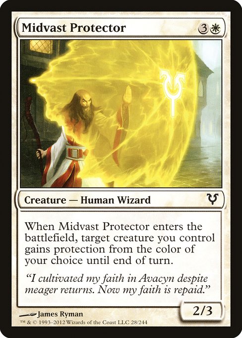 Midvast Protector - Avacyn Restored Common Card