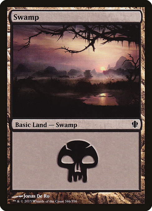 Swamp - Commander 2013 Common Card