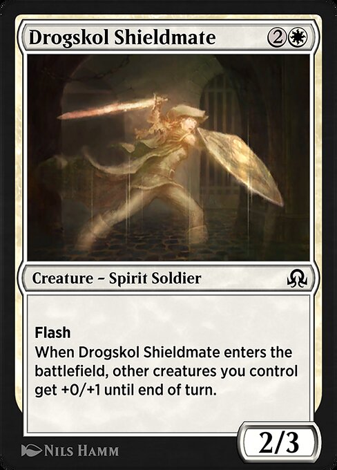 Drogskol Shieldmate - Shadows over Innistrad Remastered Common Card