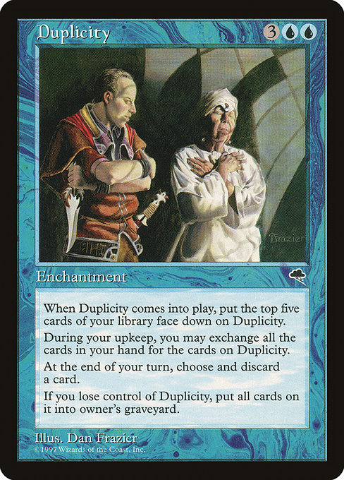Duplicity - Tempest Rare Card