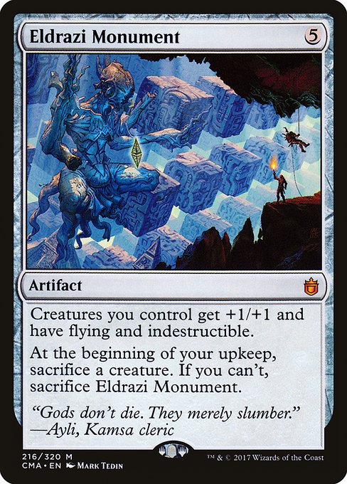 Eldrazi Monument - Commander Anthology Mythic Card