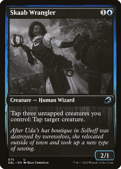 Skaab Wrangler - Innistrad: Double Feature Uncommon Card
