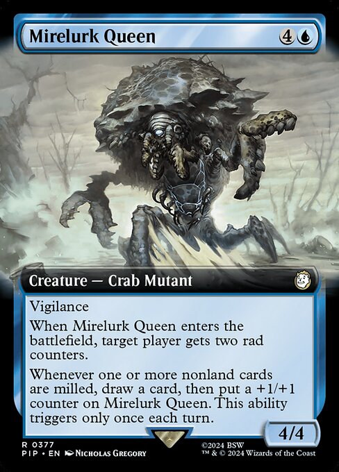 Mirelurk Queen - Fallout Rare Card