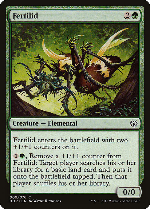 Fertilid - Duel Decks: Nissa vs. Ob Nixilis Common Card