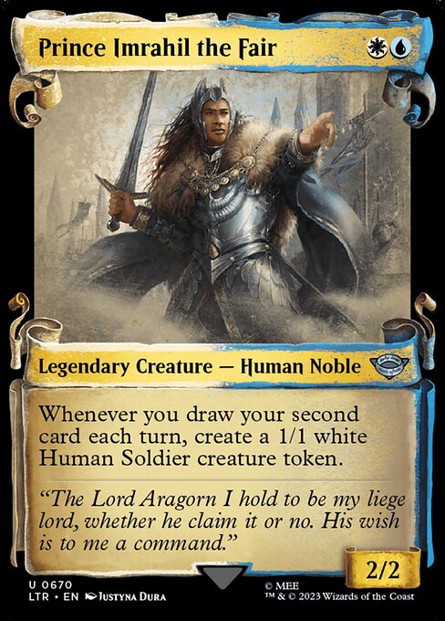 Prince Imrahil the Fair - The Lord of the Rings: Tales of Middle-earth Uncommon Card
