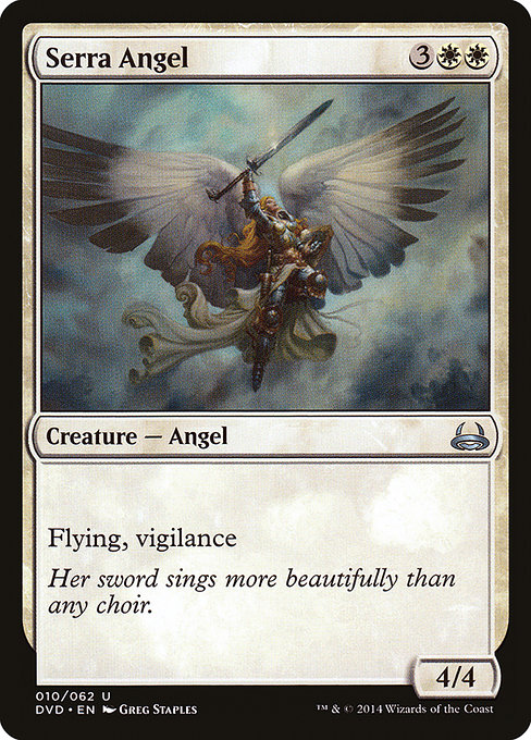 Serra Angel - Duel Decks Anthology: Divine vs. Demonic Uncommon Card