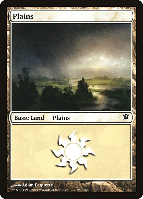Plains - Innistrad Common Card