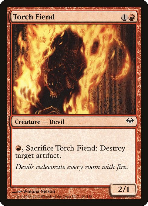 Torch Fiend - Dark Ascension Common Card