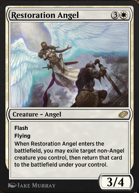 Restoration Angel - Jumpstart: Historic Horizons Rare Card