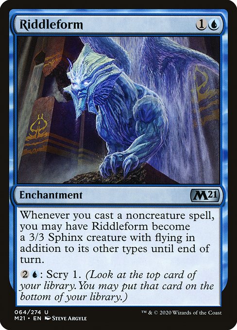 Riddleform - Core Set 2021 Uncommon Card