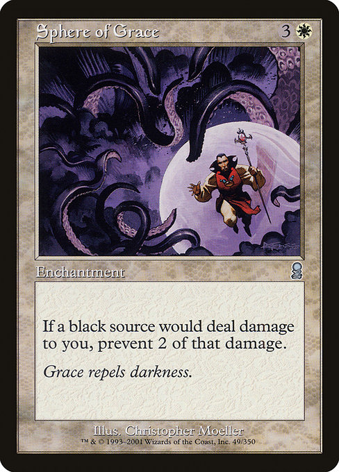 Sphere of Grace - Odyssey Uncommon Card