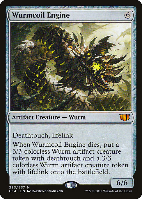 Wurmcoil Engine - Commander 2014 Mythic Card