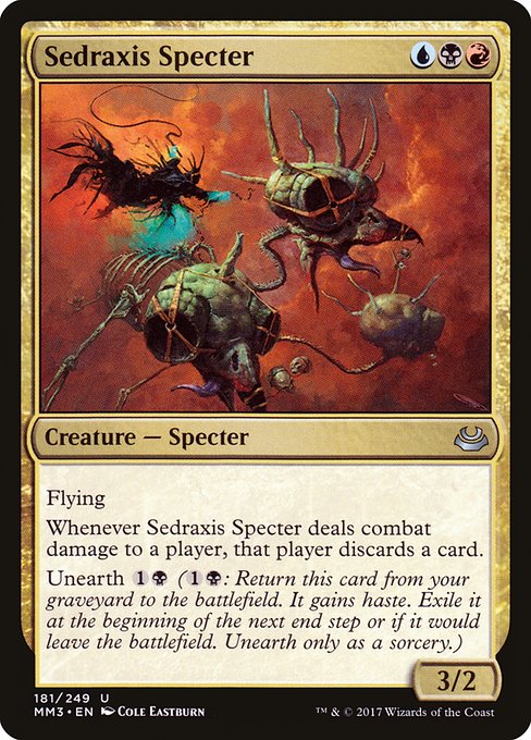 Sedraxis Specter - Modern Masters 2017 Uncommon Card