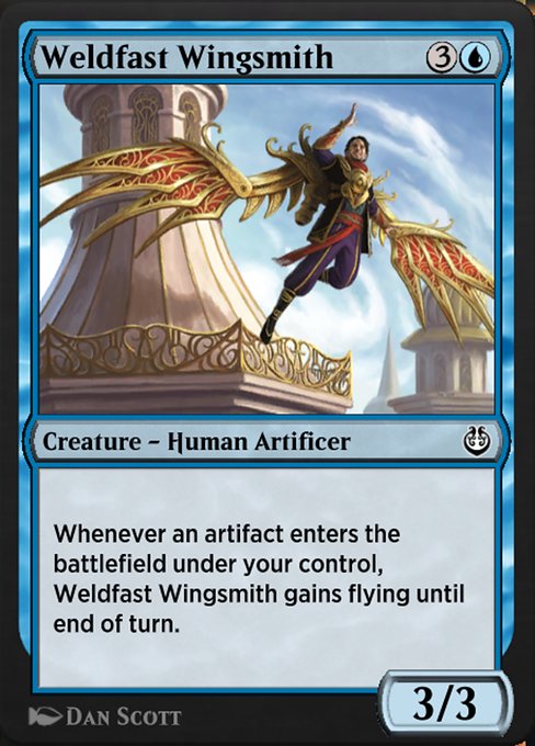 Weldfast Wingsmith - Kaladesh Remastered Common Card