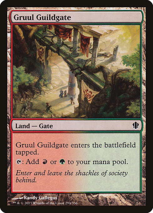 Gruul Guildgate - Commander 2013 Common Card