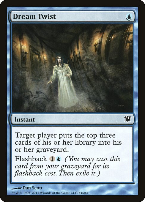 Dream Twist - Innistrad Common Card