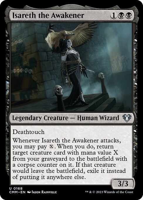 Isareth the Awakener - Commander Masters Uncommon Card