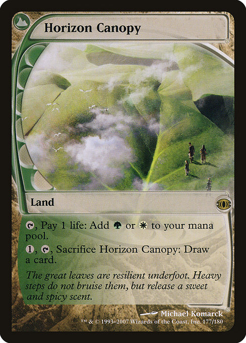 Horizon Canopy - Future Sight Rare Card