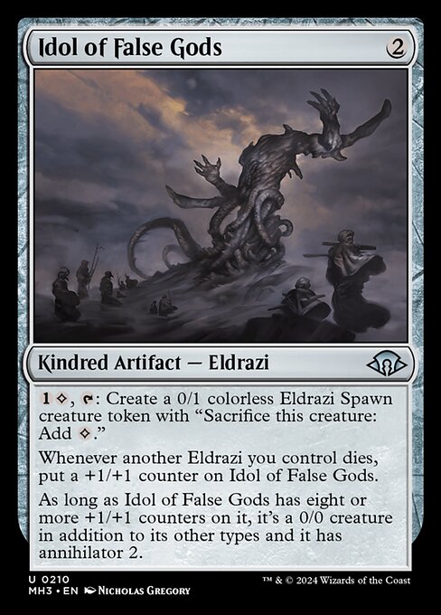 Idol of False Gods - Modern Horizons 3 Uncommon Card